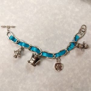 Disney Alice in Wonderland charm bracelet